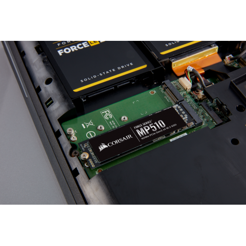Продати SSD-диск Corsair Force MP510 3D TLC NAND 960GB M.2 (2280 PCI-E) NVMe x4 (CSSD-F960GBMP510B) за Trade-In у інтернет-магазині Телемарт - Київ, Дніпро, Україна фото