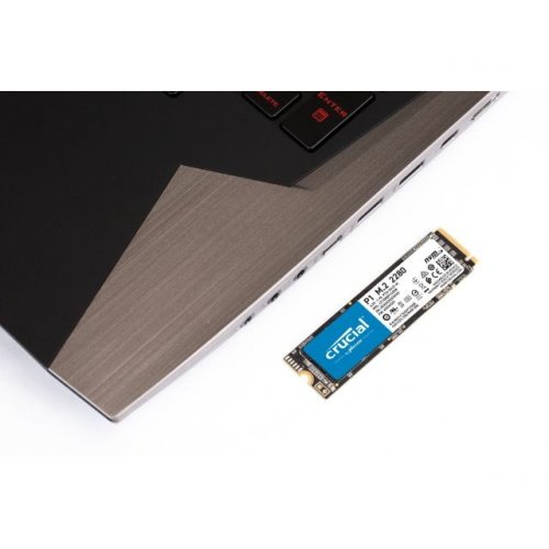 Продати SSD-диск Crucial P1 3D NAND 2TB M.2 (2280 PCI-E) NVMe x4 (CT2000P1SSD8) за Trade-In у інтернет-магазині Телемарт - Київ, Дніпро, Україна фото