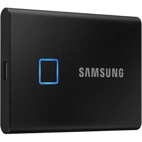 Продати SSD-диск Samsung T7 Touch 2TB USB 3.2 (MU-PC2T0K/WW) Black за Trade-In у інтернет-магазині Телемарт - Київ, Дніпро, Україна фото