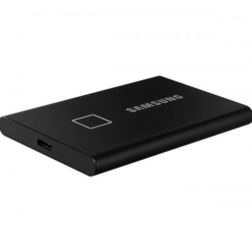 Продать SSD-диск Samsung T7 Touch 2TB USB 3.2 (MU-PC2T0K/WW) Black по Trade-In интернет-магазине Телемарт - Киев, Днепр, Украина фото