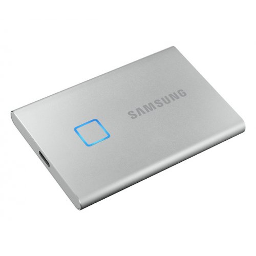 Продати SSD-диск Samsung T7 Touch 2TB USB 3.2 (MU-PC2T0S/WW) Silver за Trade-In у інтернет-магазині Телемарт - Київ, Дніпро, Україна фото