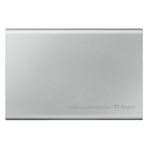 Продать SSD-диск Samsung T7 Touch 2TB USB 3.2 (MU-PC2T0S/WW) Silver по Trade-In интернет-магазине Телемарт - Киев, Днепр, Украина фото