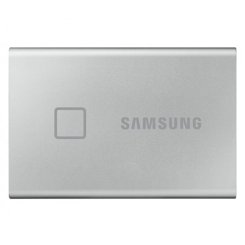 Фото SSD-диск Samsung T7 Touch 1TB USB 3.2 (MU-PC1T0S/WW) Silver