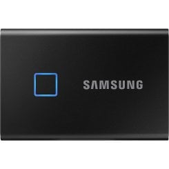 Фото SSD-диск Samsung T7 Touch 1TB USB 3.2 (MU-PC1T0K/WW) Black