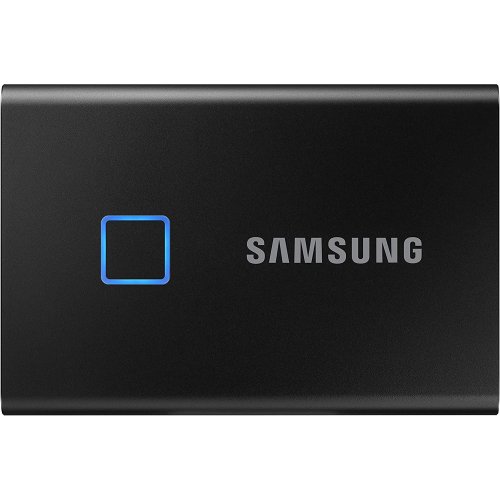 Продать SSD-диск Samsung T7 Touch 500GB USB 3.2 (MU-PC500K/WW) Black по Trade-In интернет-магазине Телемарт - Киев, Днепр, Украина фото