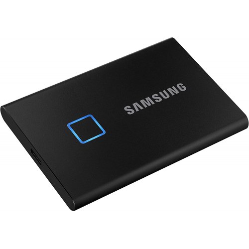 Продати SSD-диск Samsung T7 Touch 500GB USB 3.2 (MU-PC500K/WW) Black за Trade-In у інтернет-магазині Телемарт - Київ, Дніпро, Україна фото