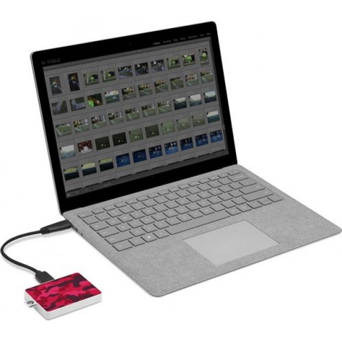 Продати SSD-диск Seagate One Touch 500GB USB 3.0 (STJE500405) Camo Red за Trade-In у інтернет-магазині Телемарт - Київ, Дніпро, Україна фото