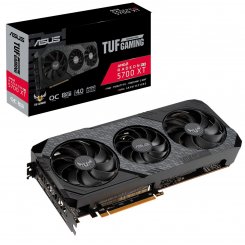 Видеокарта Asus TUF Radeon RX 5700 XT Gaming X3 Evo OC 8192MB (TUF3-RX5700XT-O8G-EVO-GAMING)