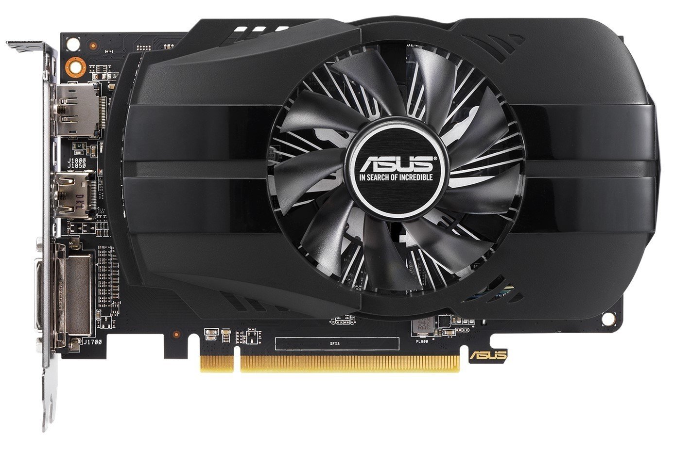 Продать Видеокарта Asus Radeon RX 550 Phoenix Evo 4096MB (PH-RX550-4G-EVO)  по Trade-In интернет-магазине Телемарт - Киев, Днепр, Украина