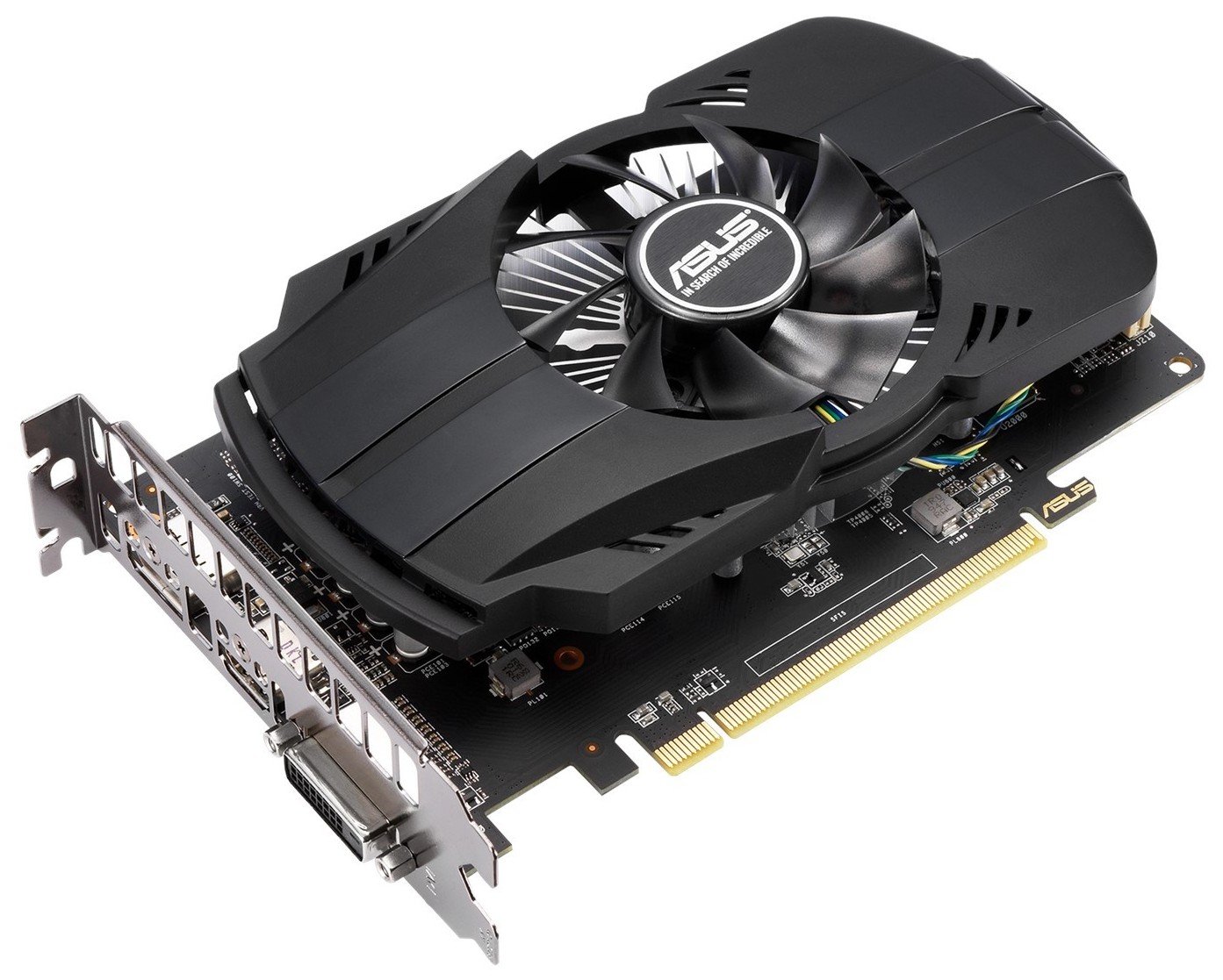 Продать Видеокарта Asus Radeon RX 550 Phoenix Evo 4096MB (PH-RX550-4G-EVO)  по Trade-In интернет-магазине Телемарт - Киев, Днепр, Украина