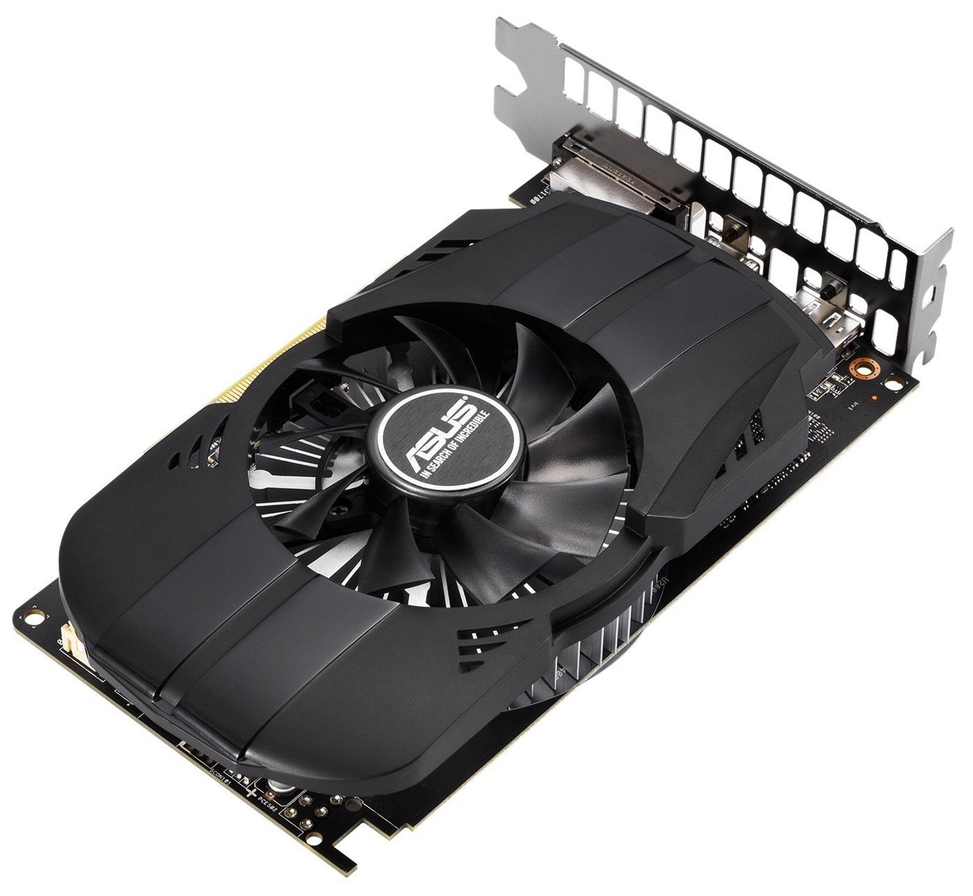 Продать Видеокарта Asus Radeon RX 550 Phoenix Evo 4096MB (PH-RX550-4G-EVO)  по Trade-In интернет-магазине Телемарт - Киев, Днепр, Украина