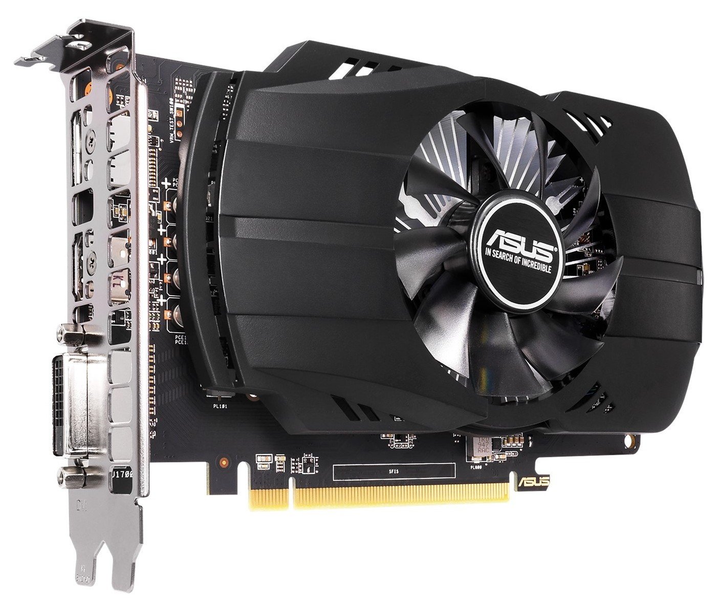 Продать Видеокарта Asus Radeon RX 550 Phoenix Evo 4096MB (PH-RX550-4G-EVO)  по Trade-In интернет-магазине Телемарт - Киев, Днепр, Украина