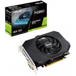 Відеокарта Asus GeForce GTX 1650 Phoenix 4096MB (PH-GTX1650-4GD6)
