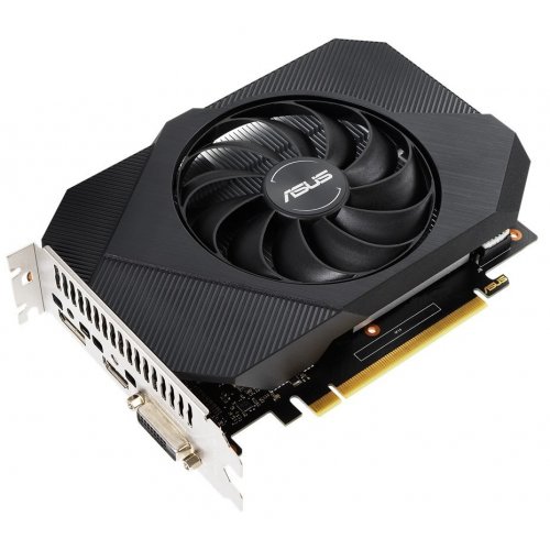 Продати Відеокарта Asus GeForce GTX 1650 Phoenix 4096MB (PH-GTX1650-4GD6) за Trade-In у інтернет-магазині Телемарт - Київ, Дніпро, Україна фото
