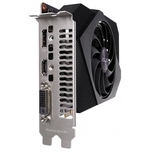 Продати Відеокарта Asus GeForce GTX 1650 Phoenix 4096MB (PH-GTX1650-4GD6) за Trade-In у інтернет-магазині Телемарт - Київ, Дніпро, Україна фото