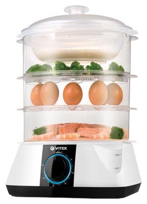 Купить Пароварка Vitek VT-1559 W - цена в Харькове, Киеве, Днепре ...