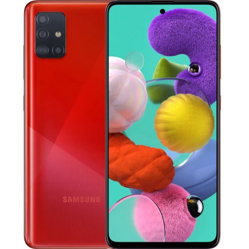 

Samsung Galaxy A51 A515F 4/64GB (SM-A515FZRUSEK) Red