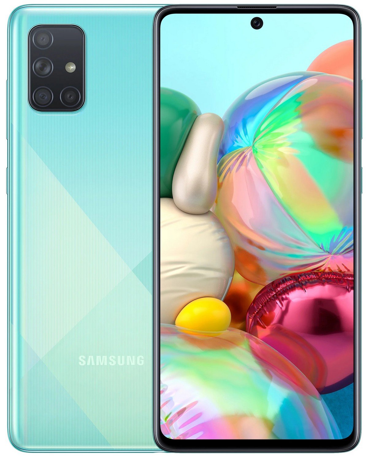 Купить Смартфон Samsung Galaxy A71 A715F 6/128GB (SM-A715FZBUSEK) Blue ...