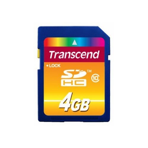 Купить Карта памяти Transcend SDHC 4GB Class 10 (TS4GSDHC10) - цена в Харькове, Киеве, Днепре, Одессе
в интернет-магазине Telemart фото
