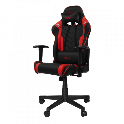 Купить Игровое кресло DXRacer Nex (EC/OK134/N) Black/Red - цена в Харькове, Киеве, Днепре, Одессе
в интернет-магазине Telemart фото