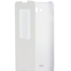Чохол Чехол LG Quick Window для LG L90 D405 (CCF-380) White