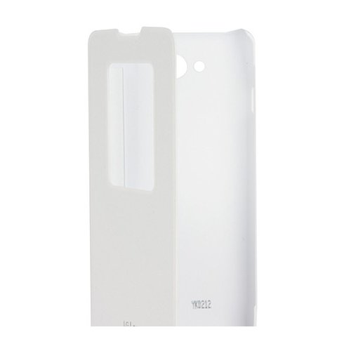 Купити Чохол Чехол LG Quick Window для LG L90 D405 (CCF-380) White - ціна в Києві, Львові, Вінниці, Хмельницькому, Франківську, Україні | інтернет-магазин TELEMART.UA фото