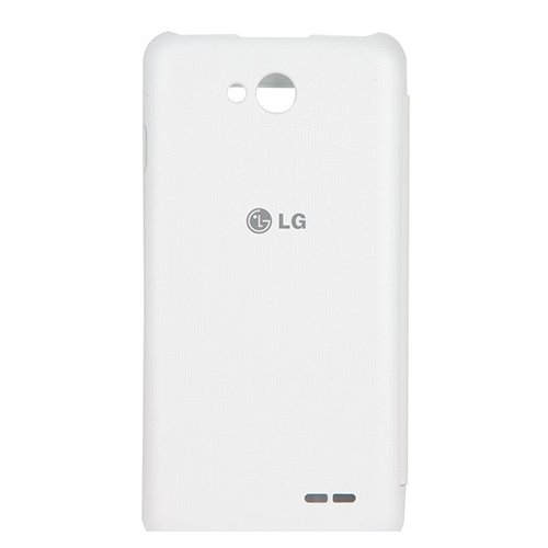 Купити Чохол Чехол LG Quick Window для LG L90 D405 (CCF-380) White - ціна в Києві, Львові, Вінниці, Хмельницькому, Франківську, Україні | інтернет-магазин TELEMART.UA фото