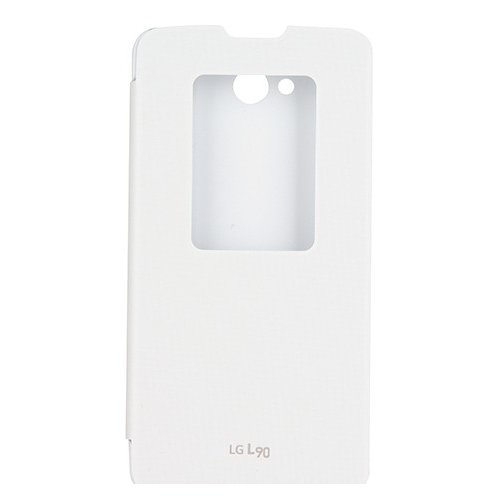 Купити Чохол Чехол LG Quick Window для LG L90 D405 (CCF-380) White - ціна в Києві, Львові, Вінниці, Хмельницькому, Франківську, Україні | інтернет-магазин TELEMART.UA фото