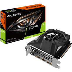 Видеокарта Gigabyte GeForce GTX 1650 Mini ITX 4096MB (GV-N1650IX-4GD)
