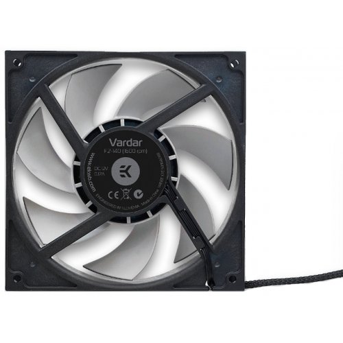 Продать Кулер для корпуса EKWB EK-Vardar F2-140 (1600rpm) (3831109867570) по Trade-In интернет-магазине Телемарт - Киев, Днепр, Украина фото