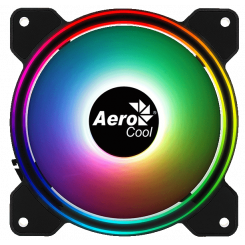 Кулер для корпуса Aerocool Saturn 12F ARGB (ACF3-ST10237.01)