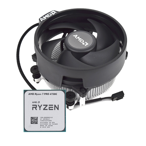 Photo CPU AMD Ryzen 7 PRO 4750G 3.6(4.4)GHz 8MB sAM4 Multipack (100-100000145MPK)