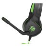 Фото Навушники HP Pavilion Gaming Headset 400 (4BX31AA) Black/Green