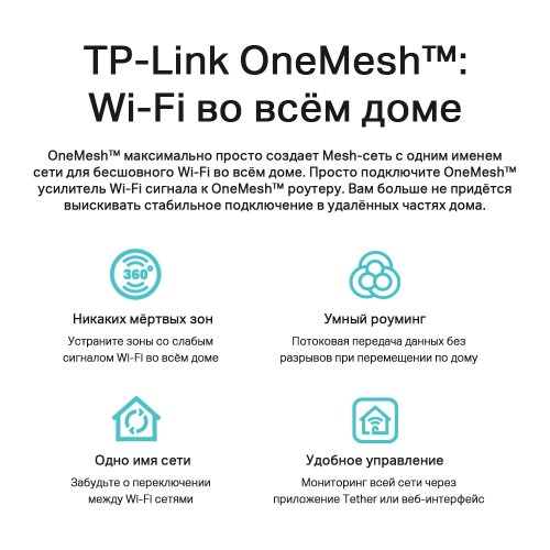 Купити Wi-Fi роутер TP-LINK Archer C80 - ціна в Києві, Львові, Вінниці, Хмельницькому, Франківську, Україні | інтернет-магазин TELEMART.UA фото