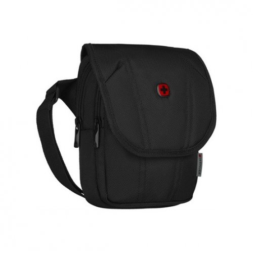 Купить Сумка Wenger 10" BC High Flapover Crossbody Bag (610176) Black - цена в Харькове, Киеве, Днепре, Одессе
в интернет-магазине Telemart фото