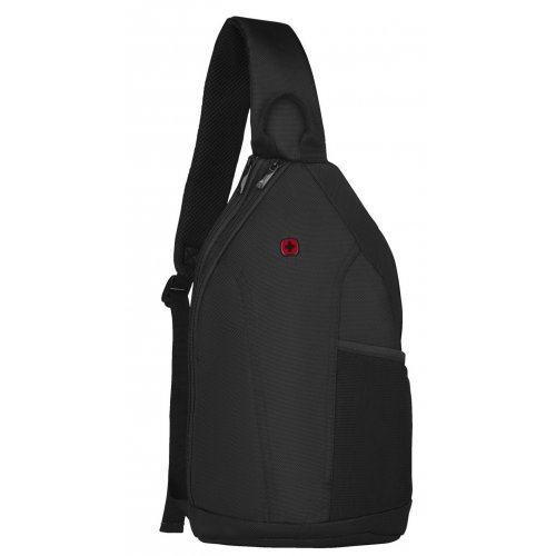 Купити Рюкзак Wenger 10" BC Fun Monosling Bag (610180) Black - ціна в Києві, Львові, Вінниці, Хмельницькому, Франківську, Україні | інтернет-магазин TELEMART.UA фото