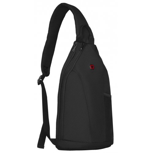 Купити Рюкзак Wenger 10" BC Fun Monosling Bag (610180) Black - ціна в Києві, Львові, Вінниці, Хмельницькому, Франківську, Україні | інтернет-магазин TELEMART.UA фото