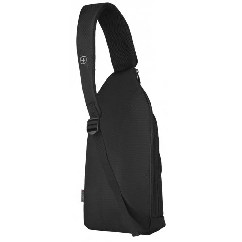 Купити Рюкзак Wenger 10" BC Fun Monosling Bag (610180) Black - ціна в Києві, Львові, Вінниці, Хмельницькому, Франківську, Україні | інтернет-магазин TELEMART.UA фото