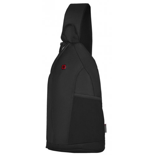 Купити Рюкзак Wenger 10" BC Fun Monosling Bag (610180) Black - ціна в Києві, Львові, Вінниці, Хмельницькому, Франківську, Україні | інтернет-магазин TELEMART.UA фото