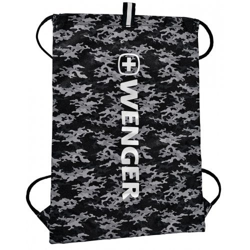 Купить Рюкзак Wenger FlowUp Drawstring Bag 14L (610192) Black Camo - цена в Харькове, Киеве, Днепре, Одессе
в интернет-магазине Telemart фото