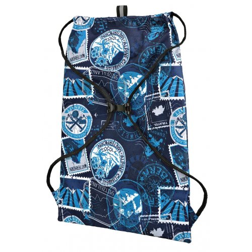 Купити Рюкзак Wenger FlowUp Drawstring Bag 14L (610193) Navy Multipass - ціна в Києві, Львові, Вінниці, Хмельницькому, Франківську, Україні | інтернет-магазин TELEMART.UA фото