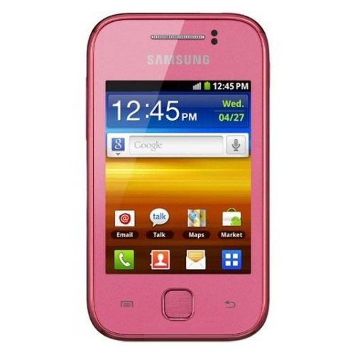 Купить Смартфон Samsung Galaxy Y S5360 Coral Pink - цена в Харькове, Киеве, Днепре, Одессе
в интернет-магазине Telemart фото