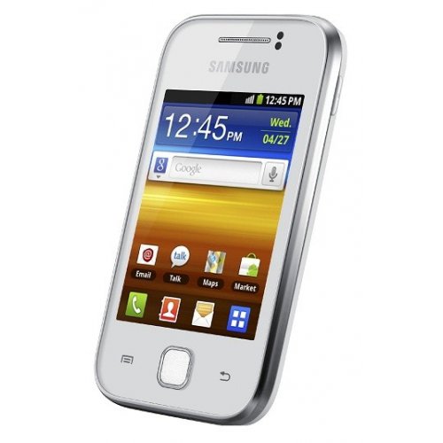 Купить Смартфон Samsung Galaxy Y S5360 Pure White - цена в Харькове, Киеве, Днепре, Одессе
в интернет-магазине Telemart фото