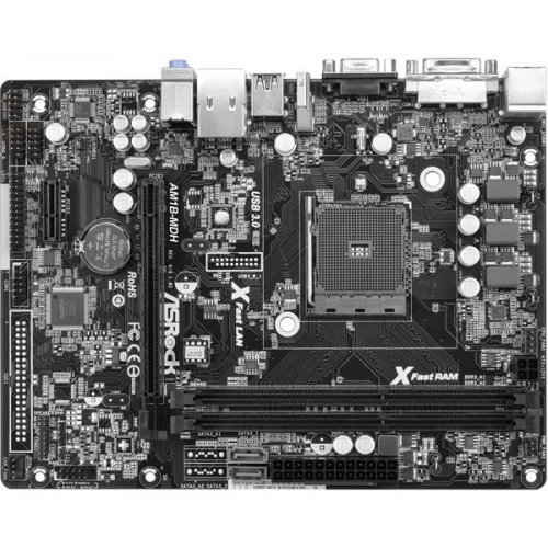 Продати Материнська плата AsRock AM1B-MDH (sAM1, AMD AM1) за Trade-In у інтернет-магазині Телемарт - Київ, Дніпро, Україна фото