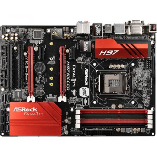 Продати Материнська плата AsRock FATAL1TY H97 KILLER (s1150, Intel H97) за Trade-In у інтернет-магазині Телемарт - Київ, Дніпро, Україна фото