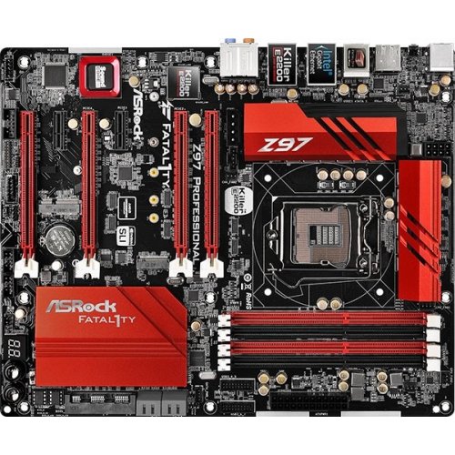 Продати Материнська плата AsRock FATAL1TY Z97 PROFESSIONAL (s1150, Intel Z97) за Trade-In у інтернет-магазині Телемарт - Київ, Дніпро, Україна фото