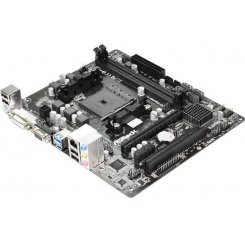 Материнська плата AsRock FM2A78M-DG3+ (sFM2, AMD A78)