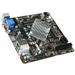 Материнская плата MSI J1900I (Intel J1900)