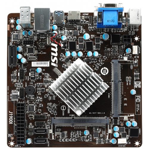 Продать Материнская плата MSI J1900I (Intel J1900) по Trade-In интернет-магазине Телемарт - Киев, Днепр, Украина фото