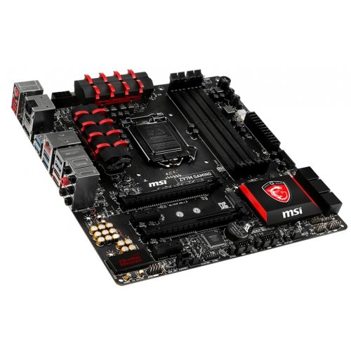 Продати Материнська плата MSI Z97M GAMING (s1150, Intel Z97) за Trade-In у інтернет-магазині Телемарт - Київ, Дніпро, Україна фото